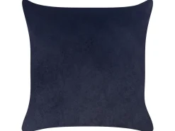 Set di 2 cuscini MANETTI 45 x 45 cm Nero/Bianco Trama animale