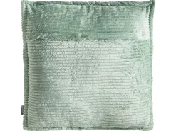 Set di 2 cuscini MARANTA Velluto a coste 30 x 30 cm 45 x 45 cm Verde Tinta unita