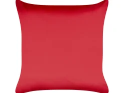 Set di 2 cuscini MARSHMALLOW Velluto 45 x 45 cm Rosso Modello natalizio