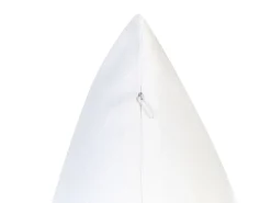 Set di 2 cuscini MARULA Cotone 45 x 45 cm Bianco Trama animale