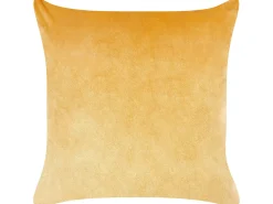 Set di 2 cuscini MARULA Velluto 45 x 45 cm Senape Trama animale