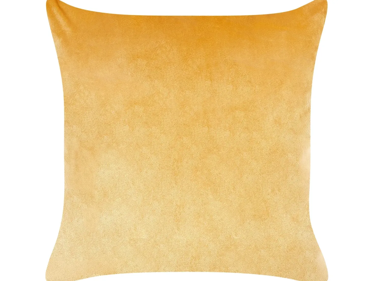 Set di 2 cuscini MARULA Velluto 45 x 45 cm Senape Trama animale
