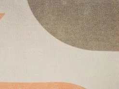 Set di 2 cuscini MELAMPODIUM 30 x 50 cm Multicolore Trama astratta