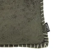 Set di 2 cuscini MELUR 45 x 45 cm Grigio Tinta unita