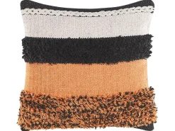 Set di 2 cuscini MIHALGAZI Cotone 45 x 45 cm Multicolore A strisce