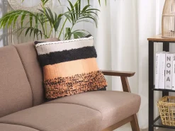 Set di 2 cuscini MIHALGAZI Cotone 45 x 45 cm Multicolore A strisce