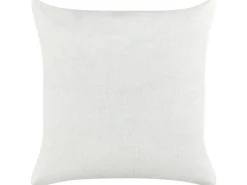 Set di 2 cuscini MILAS Lino 50 x 50 cm Bianco A strisce