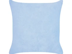 Set di 2 cuscini MILLET Velluto a coste 43 x 43 cm Blu Trama geometrica