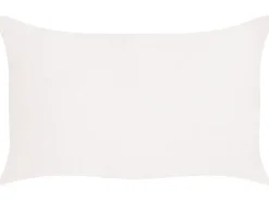 Set di 2 cuscini MILLET Velluto a coste 30 x 50 cm Bianco sporco Trama geometrica