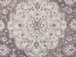 Set di 2 cuscini MIMISAL Cotone 45 x 45 cm Marrone Trama orientale