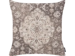 Set di 2 cuscini MIMISAL Cotone 45 x 45 cm Marrone Trama orientale