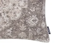 Set di 2 cuscini MIMISAL Cotone 45 x 45 cm Marrone Trama orientale