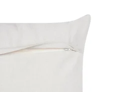 Set di 2 cuscini MIMISAL Cotone 45 x 45 cm Marrone Trama orientale