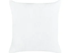 Set di 2 cuscini MINDALA Lino 50 x 50 cm Bianco sporco Scritta