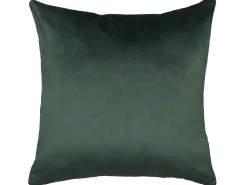 Set di 2 cuscini MISTLETOE Velluto 45 x 45 cm Verde Oro Trama di piante