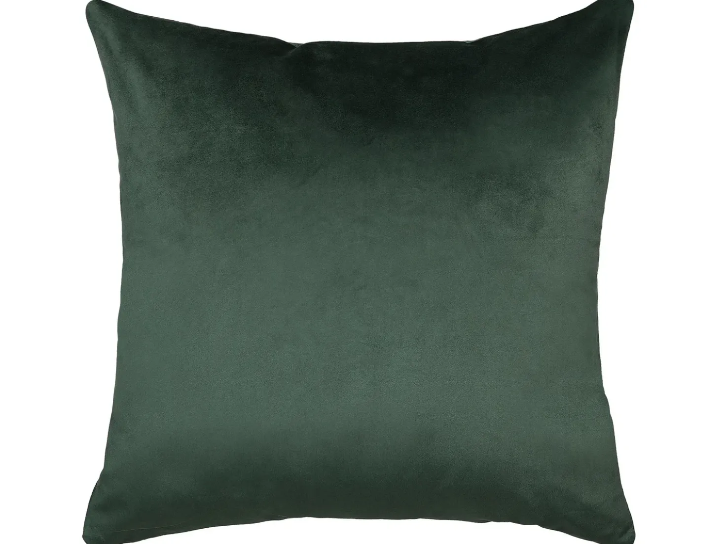 Set di 2 cuscini MISTLETOE Velluto 45 x 45 cm Verde Oro Trama di piante