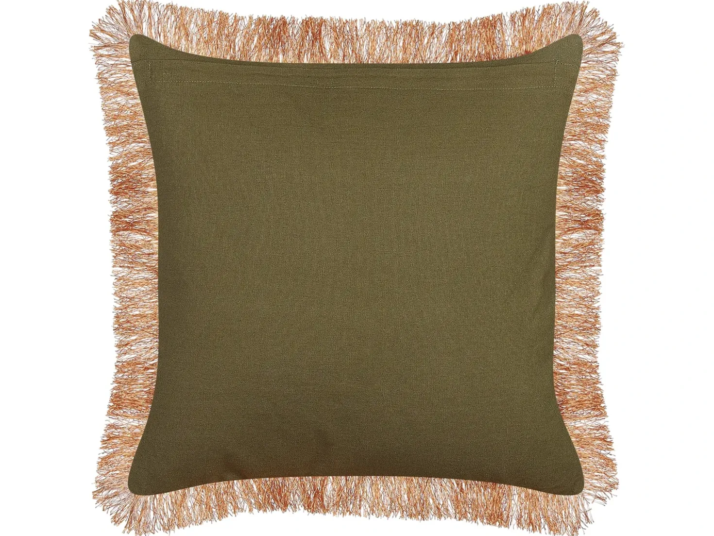 Set di 2 cuscini MITELLA Velluto 45 x 45 cm Blu Trama floreale
