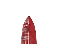 Set di 2 cuscini MOCHI 30 x 50 cm Rosso Modello natalizio