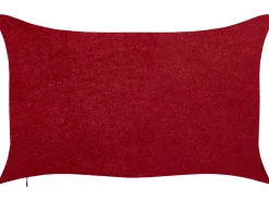 Set di 2 cuscini MOCHI 30 x 50 cm Rosso Modello natalizio
