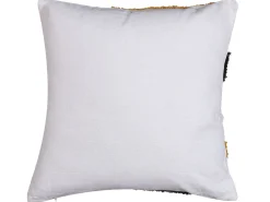 Set di 2 cuscini MONARDA 45 x 45 cm Multicolore Trama astratta