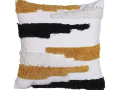 Set di 2 cuscini MONARDA 45 x 45 cm Multicolore Trama astratta