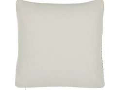 Set di 2 cuscini MOONFLOWER 45 x 45 cm Bianco Trama geometrica