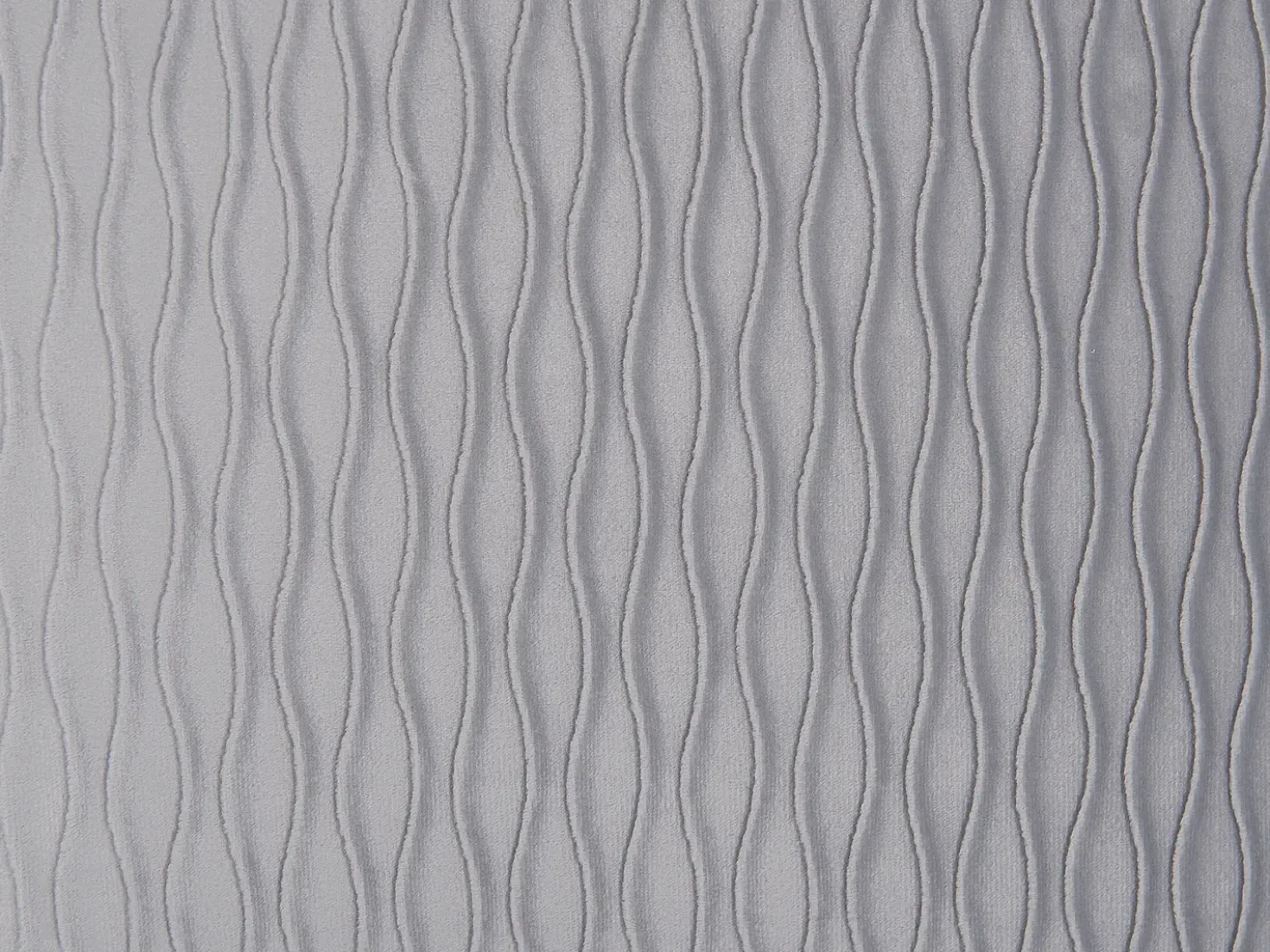 Set di 2 cuscini MOTARI Velluto 45 x 45 cm Grigio Trama geometrica