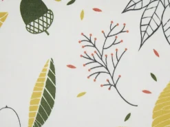 Set di 2 cuscini MULLEIN Velluto 45 x 45 cm Multicolore Trama di piante