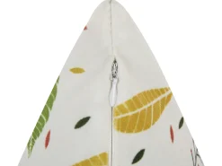 Set di 2 cuscini MULLEIN Velluto 45 x 45 cm Multicolore Trama di piante