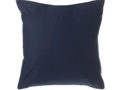 Set di 2 cuscini MUSCARI Cotone 45 x 45 cm Giallo Blu Trama Ikat