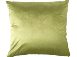Set di 2 cuscini NARCISSUS Velluto 43 x 43 cm Verde Trama geometrica