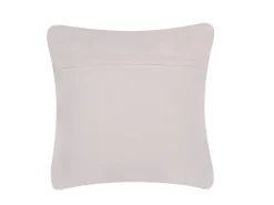 Set di 2 cuscini NELLAD Pelle naturale 45 x 45 cm Grigio Patchwork
