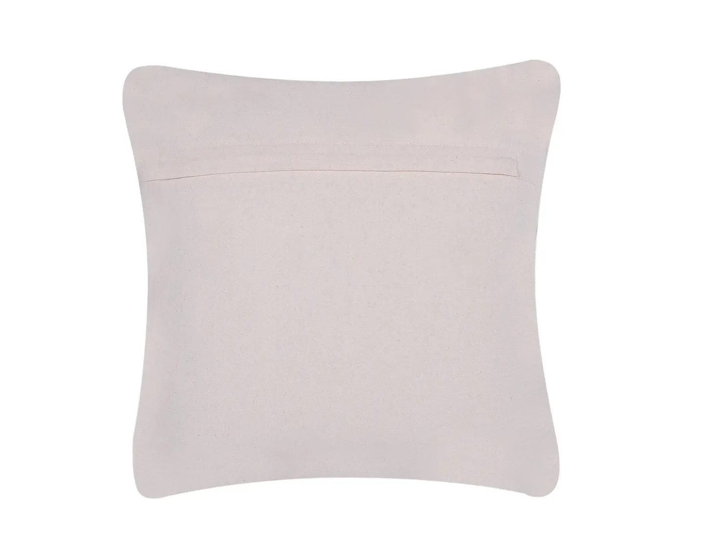 Set di 2 cuscini NELLAD Pelle naturale 45 x 45 cm Grigio Patchwork