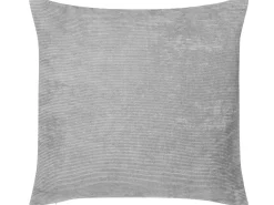 Set di 2 cuscini NOLANA 45 x 45 cm Grigio Tinta unita