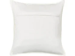 Set di 2 cuscini NOTELEA Cotone 45 x 45 cm Beige Trama floreale