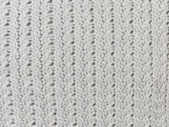 Set di 2 cuscini OCOTEA Cotone 45 x 45 cm Grigio Tinta unita