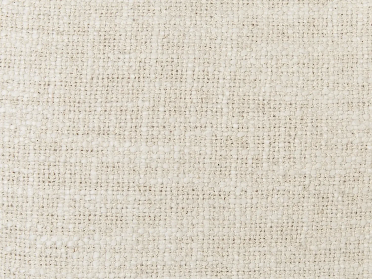 Set di 2 cuscini OLEARIA Cotone 45 x 45 cm Beige Tinta unita