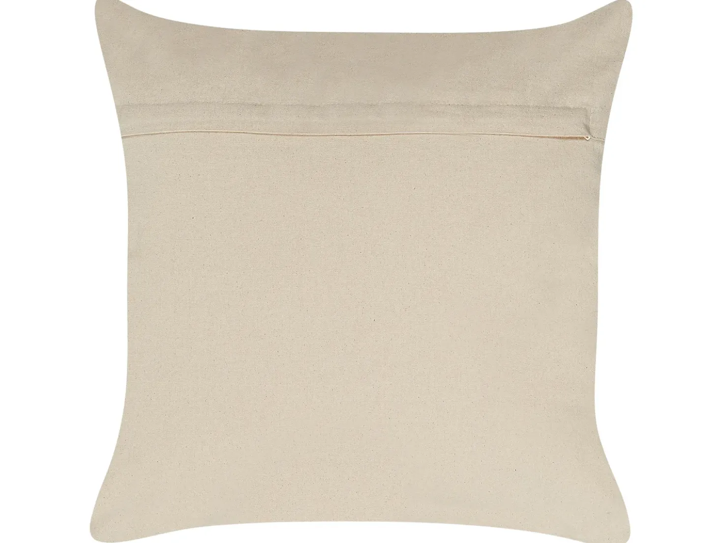 Set di 2 cuscini OUJDA Cotone 50 x 50 cm Rame Trama geometrica