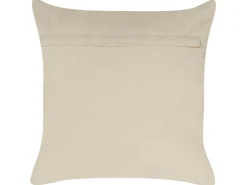Set di 2 cuscini OUJDA Cotone 50 x 50 cm Oro Trama geometrica