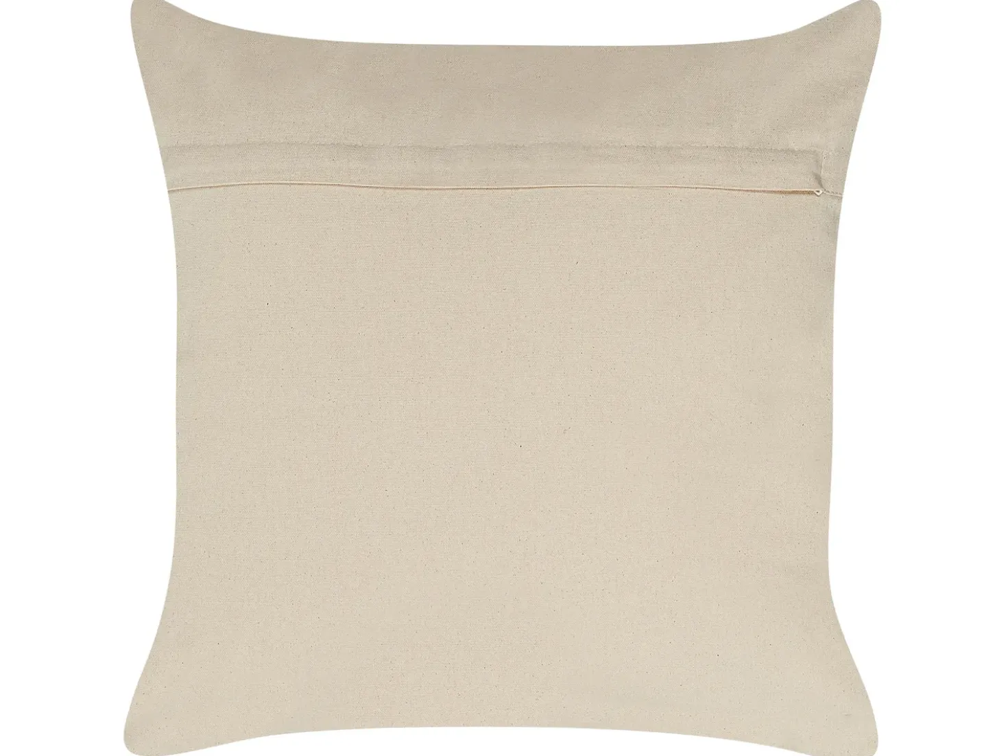 Set di 2 cuscini OUJDA Cotone 50 x 50 cm Oro Trama geometrica