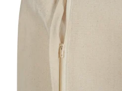 Set di 2 cuscini OUJDA Cotone 50 x 50 cm Oro Trama geometrica