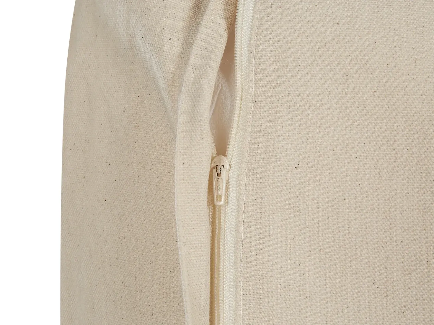 Set di 2 cuscini OUJDA Cotone 50 x 50 cm Oro Trama geometrica