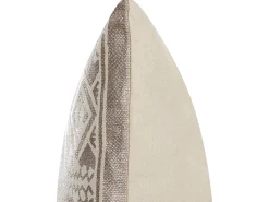 Set di 2 cuscini OUJDA Cotone 50 x 50 cm Oro rosa Trama geometrica