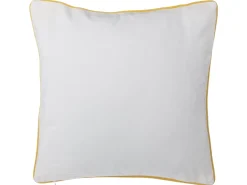 Set di 2 cuscini PANSY 45 x 45 cm Giallo Trama geometrica