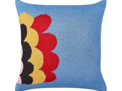 Set di 2 cuscini PASHOT Cotone 45 x 45 cm Blu