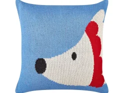 Set di 2 cuscini PASHOT Cotone 45 x 45 cm Blu