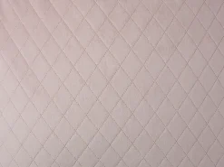 Set di 2 cuscini PASQUE Velluto 45 x 45 cm Rosa Tinta unita