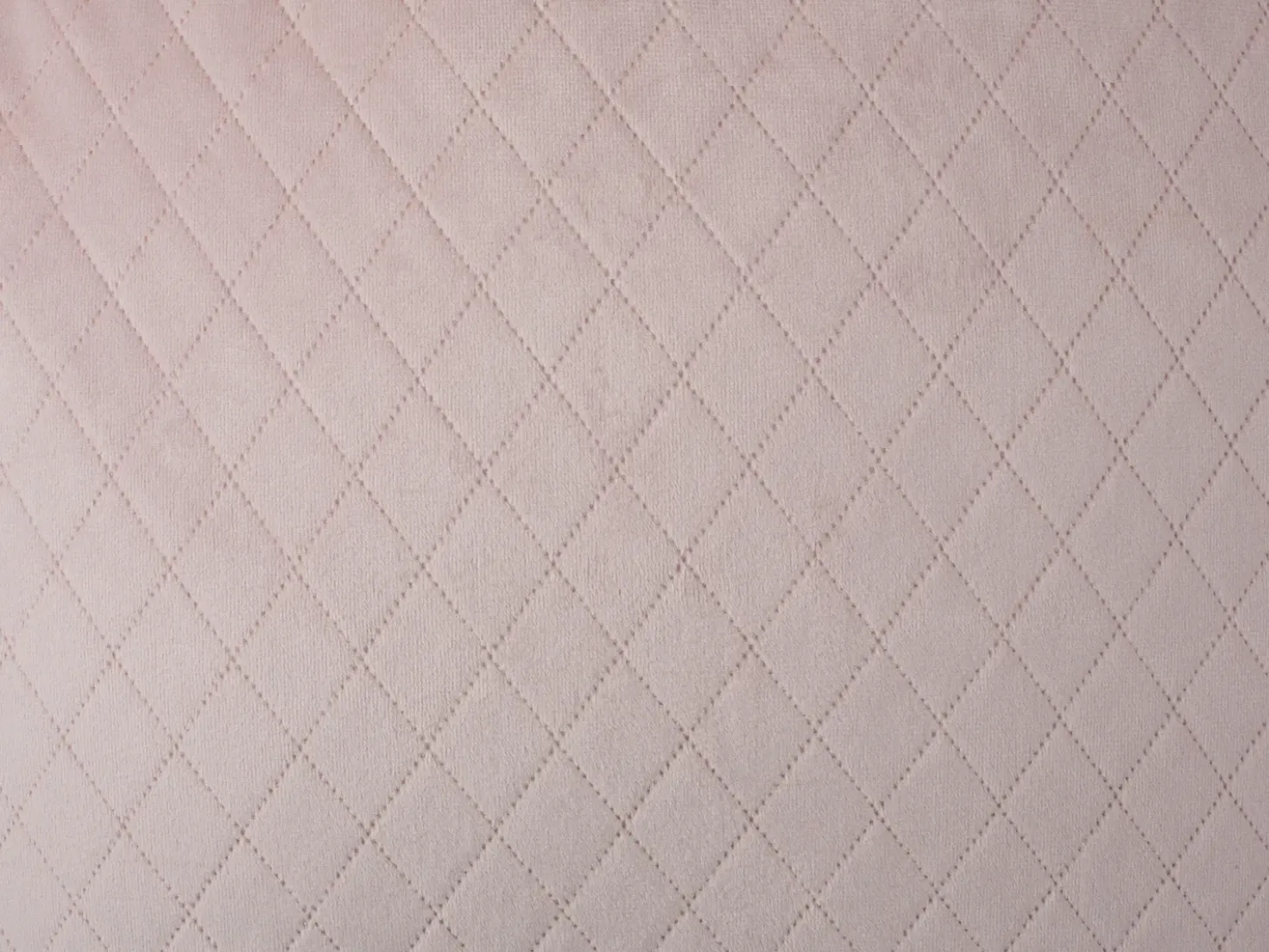 Set di 2 cuscini PASQUE Velluto 45 x 45 cm Rosa Tinta unita
