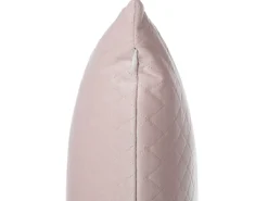 Set di 2 cuscini PASQUE Velluto 45 x 45 cm Rosa Tinta unita