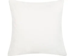 Set di 2 cuscini PEPEROMIA Cotone 45 x 45 cm Bianco Trama di piante